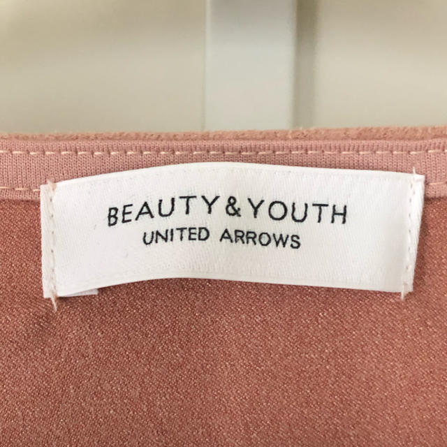 BEAUTY&YOUTH UNITED ARROWS(ビューティアンドユースユナイテッドアローズ)のBEAUTY＆YOUTH 七分丈トップス レディースのトップス(カットソー(長袖/七分))の商品写真