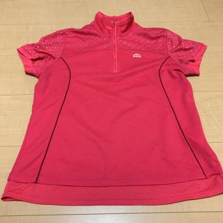 エレッセ(ellesse)のエレッセ   ピンクシャツ Lサイズ(ウェア)