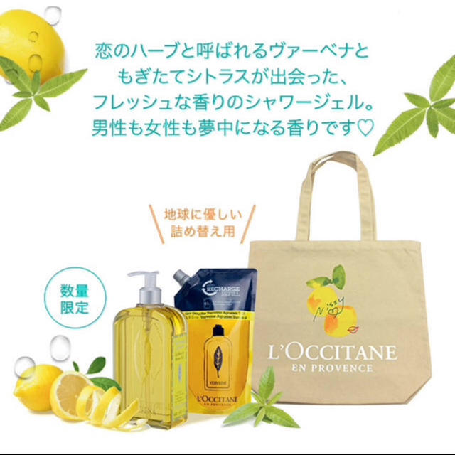 L'OCCITANE(ロクシタン)のNissy × L'OCCITANE コラボトートバッグ エンタメ/ホビーのタレントグッズ(ミュージシャン)の商品写真