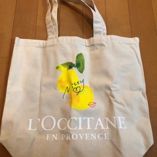 ロクシタン(L'OCCITANE)のNissy × L'OCCITANE コラボトートバッグ(ミュージシャン)