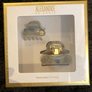 Alexandre de Paris - アレクサンドルドウパリ クリップセット JAL機内 Alexandre de Paris - アレクサンドルドウパリ クリップセット JAL機内