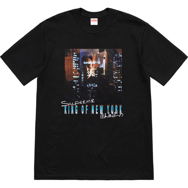 Supreme(シュプリーム)の【M】Christopher Walken King Of New York T メンズのトップス(Tシャツ/カットソー(半袖/袖なし))の商品写真