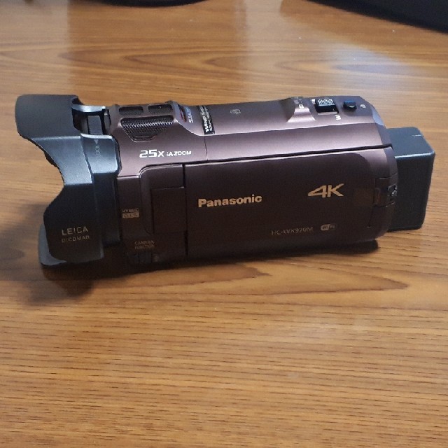 Panasonic デジタル4Kビデオカメラ HC-WX970M 美品
