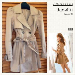 ダズリン(dazzlin)のdazzlin💓トレンチコート(トレンチコート)