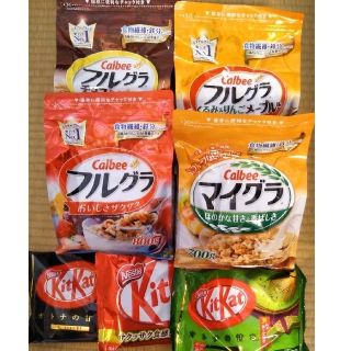 カルビー(カルビー)のカルビー フルグラ キットカットセット(菓子/デザート)