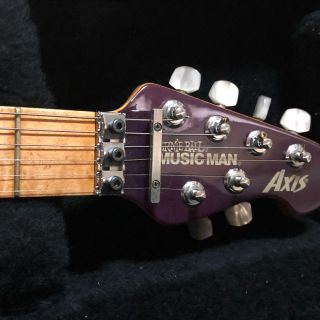 フェンダー(Fender)のミージュクマン    AXIS  パープル美品  ＵＳＡ(エレキギター)