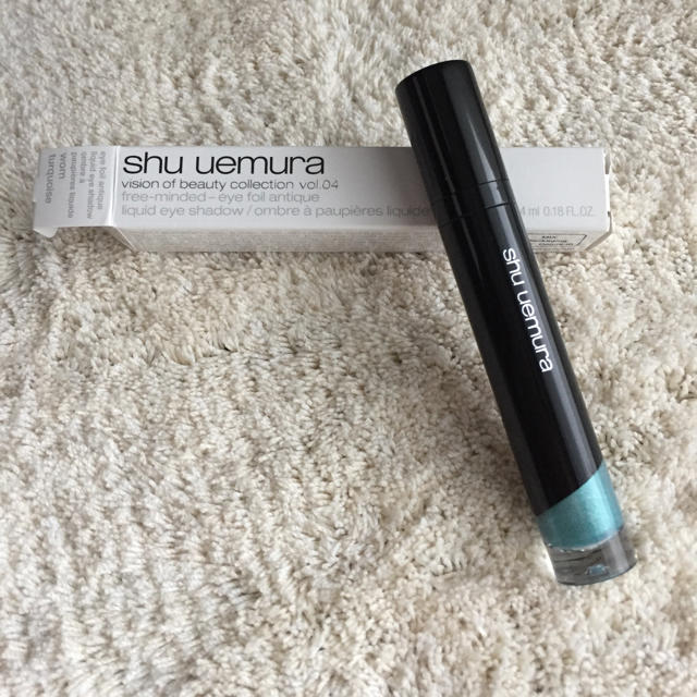 shu uemura(シュウウエムラ)の【シュウウエムラ】eye foil antique（ウォーン ターコイズ） コスメ/美容のベースメイク/化粧品(アイシャドウ)の商品写真