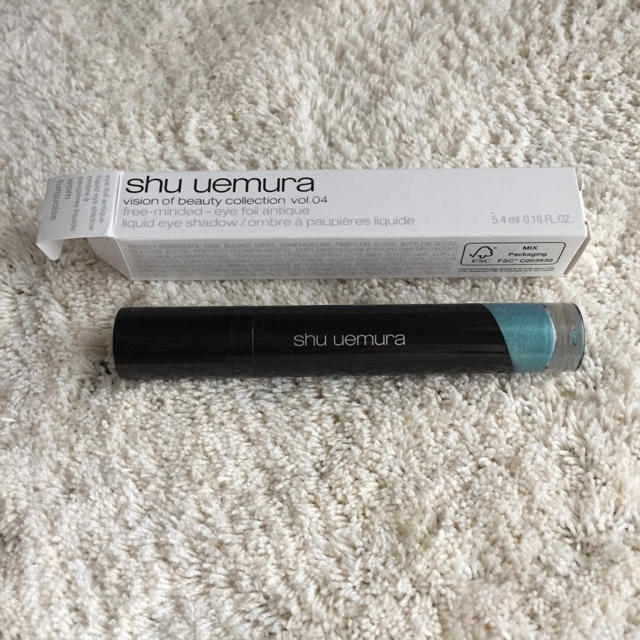 shu uemura(シュウウエムラ)の【シュウウエムラ】eye foil antique（ウォーン ターコイズ） コスメ/美容のベースメイク/化粧品(アイシャドウ)の商品写真