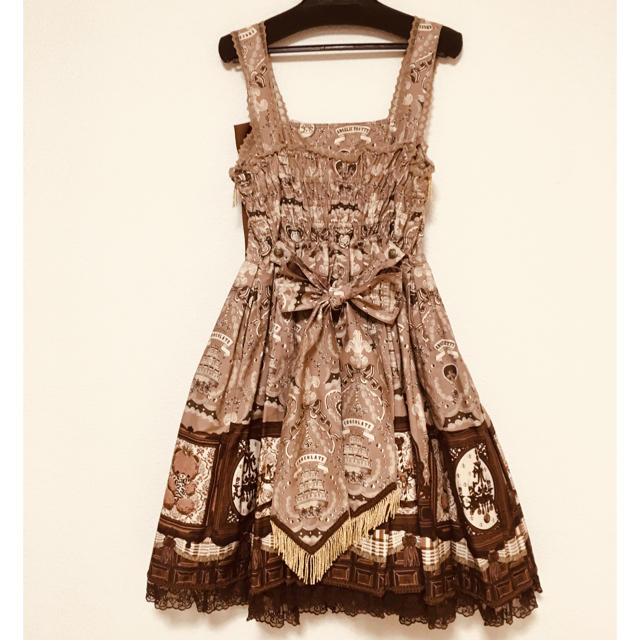 Angelic Pretty - Musee du chocolat JSK&カチューシャ2点セット ...