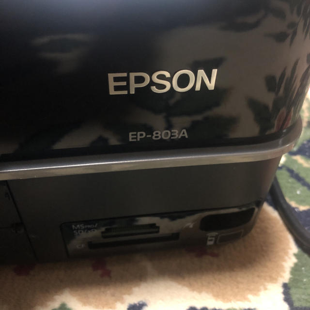 2011年製 EPSON インクジェット プリンター EP-803A 複合機 2