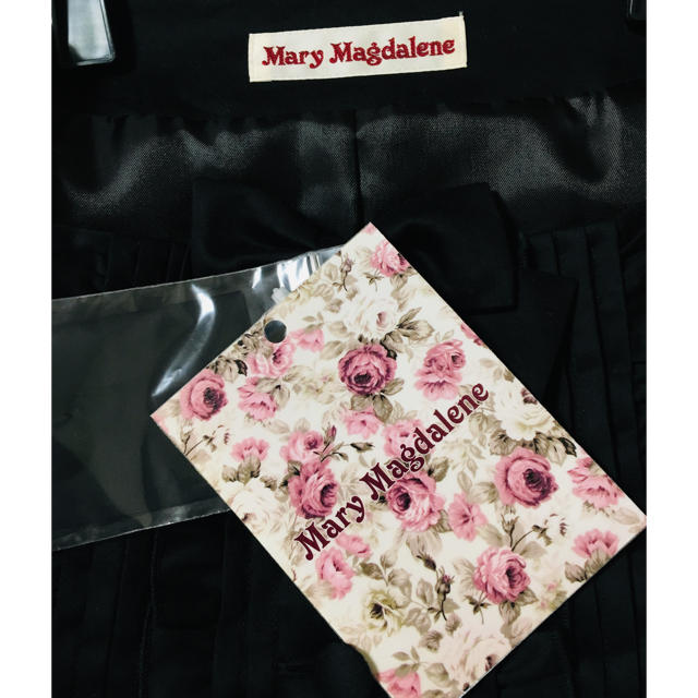 【新品】アポロニアワンピース ブラック Mary magdalene