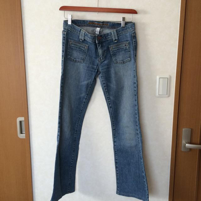 Abercrombie&Fitch(アバクロンビーアンドフィッチ)のアバクロ ジーンズ レディースのパンツ(デニム/ジーンズ)の商品写真