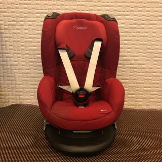 マキシコシ(Maxi-Cosi)のマキシコシ トビ チャイルドシート 赤 レッド(自動車用チャイルドシート本体)