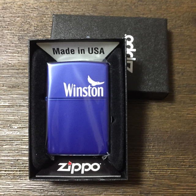 ZIPPO(ジッポー)のZPPO  ウィンストン メンズのファッション小物(タバコグッズ)の商品写真