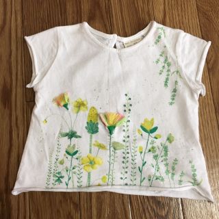 ザラキッズ(ZARA KIDS)のTシャツ ザラベビー  70(Ｔシャツ)