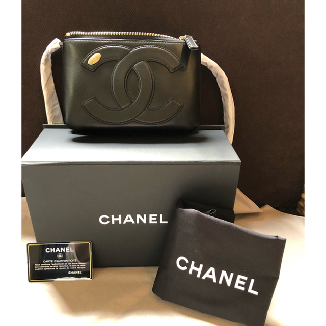 新品CHANEL◆ウエストポーチ