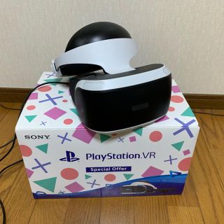 プレイステーションヴィーアール(PlayStation VR)のPlayStationVR  Special Offer(家庭用ゲーム機本体)