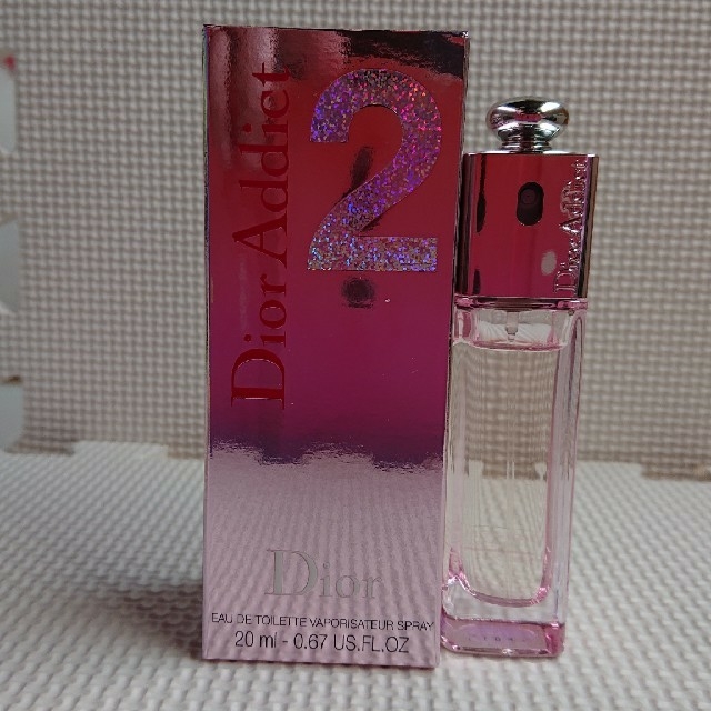 Christian Dior(クリスチャンディオール)のディオール アディクト 2  (オードゥトワレ20ml) コスメ/美容の香水(香水(女性用))の商品写真