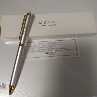 ミキモト(MIKIMOTO)の新品未使用 ミキモト ボールペン(ペン/マーカー)