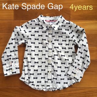 コドモビームス(こども ビームス)のKate Spade ケイトスペード Gap 4歳 シャツ(ブラウス)