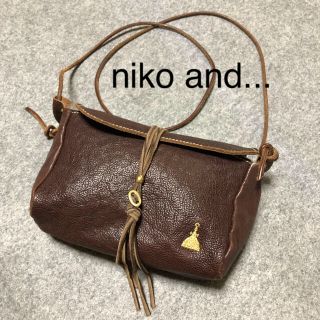 ニコアンド(niko and...)の★値下げ★ニコアンド ショルダー バッグ(ショルダーバッグ)