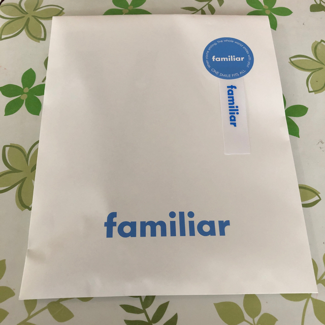 familiar - ファミリア 神戸本店 限定 ネックストラップ の通販 by