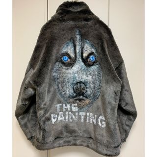 doublet ANIMAL HAND-PAINTED FUR JACKET(ブルゾン)