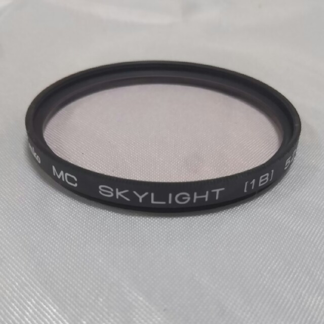 Kenko(ケンコー)のKENKO MC skylight  1B 52㎜ スマホ/家電/カメラのカメラ(フィルター)の商品写真