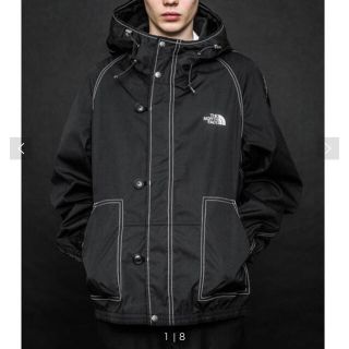 THE NORTH FACE monkey time 別注 マウンテンパーカー