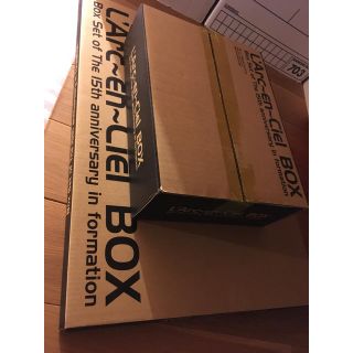 L'Arc~en~Ciel - ラルクアンシエル 15周年 CHRONICLE BOX 完品の通販