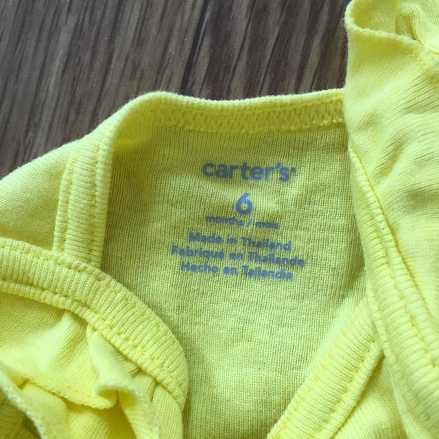 carter's(カーターズ)のロンパース インナー カーターズ キッズ/ベビー/マタニティのベビー服(~85cm)(肌着/下着)の商品写真