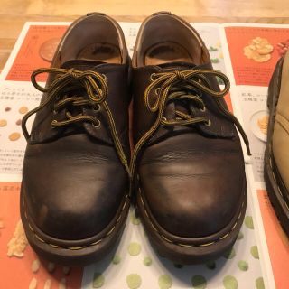 ドクターマーチン(Dr.Martens)のDr.Martens 4ホール(ローファー/革靴)