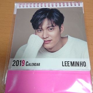 イ・ミンホ★ 2019  カレンダー(K-POP/アジア)
