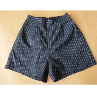 ナイスクラップ(NICE CLAUP)のNICE CLAUPストライプ柄ショートパンツ(ショートパンツ)