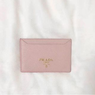 プラダ(PRADA)のPRADA パスケース(パスケース/IDカードホルダー)