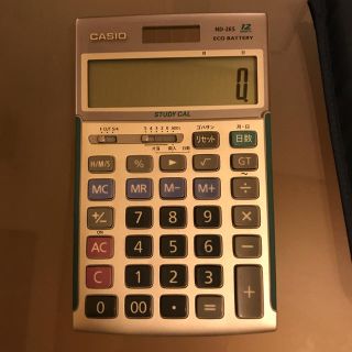 カシオ(CASIO)のCASIO電卓(日用品/生活雑貨)