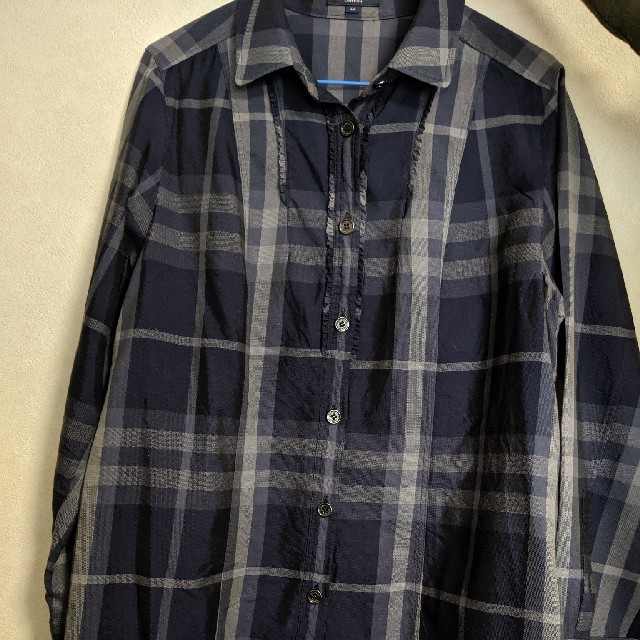 BURBERRY(バーバリー)のBurberryのオーバーブラウス レディースのトップス(シャツ/ブラウス(長袖/七分))の商品写真