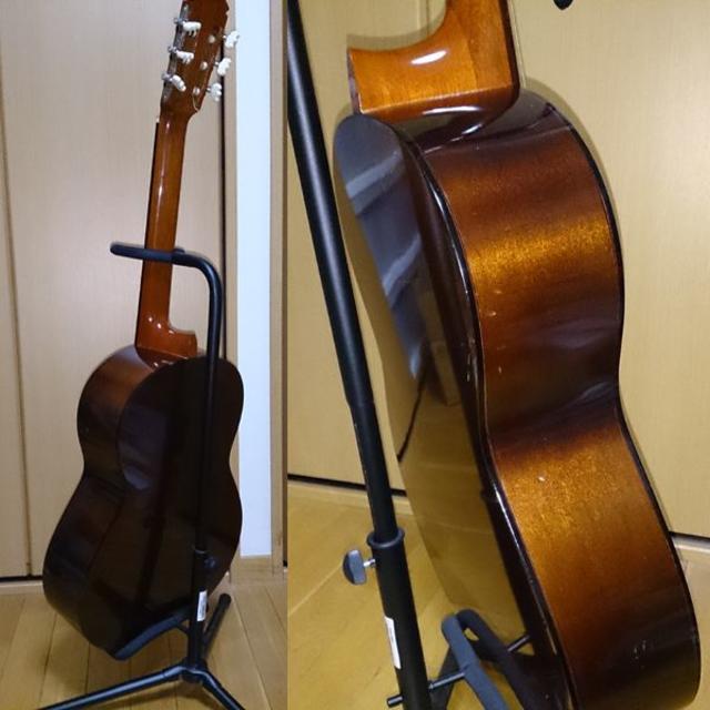 ヤマハ(ヤマハ)のヤマハ　ナイロン弦ギター　G-120 　ハードケース・ストラップ付き 楽器のギター(クラシックギター)の商品写真