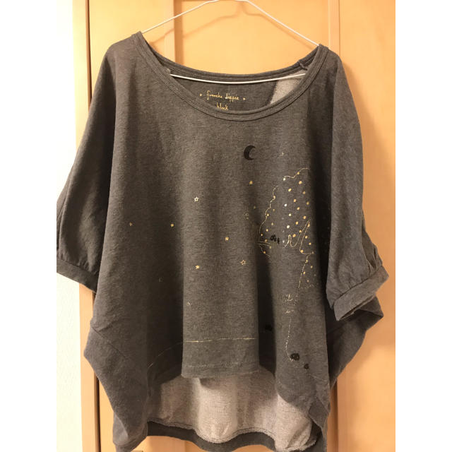 franche lippee(フランシュリッペ)のfranche lippee black のミッドナイト柄 レディースのトップス(トレーナー/スウェット)の商品写真