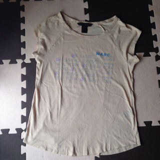 マークバイマークジェイコブス(MARC BY MARC JACOBS)のMARC 週末値下げ限定ロゴTシャツ(Tシャツ(半袖/袖なし))