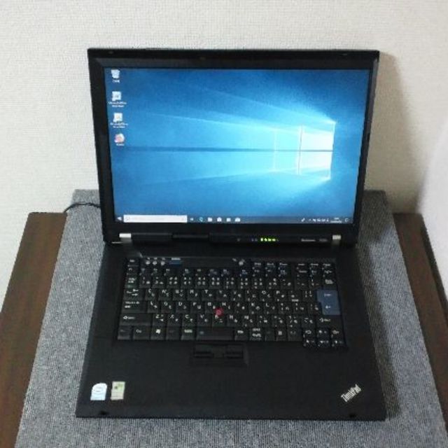 Lan付きWIN10 LENOVO ThinkPad R61e