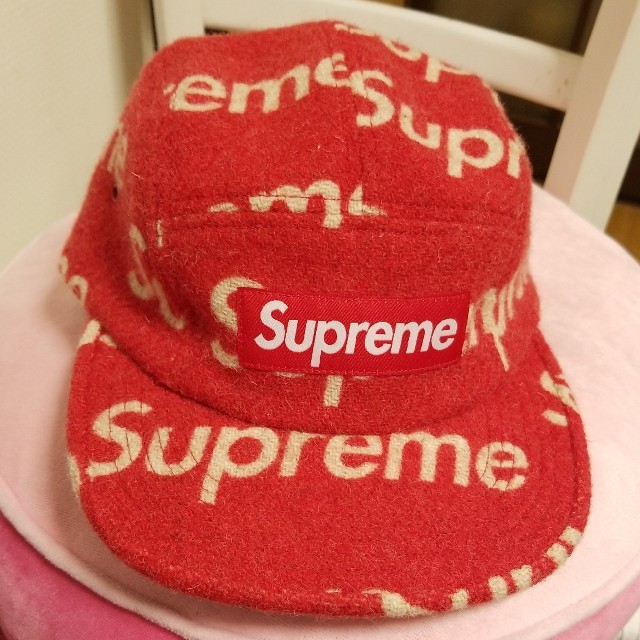 美品 Supreme Cap