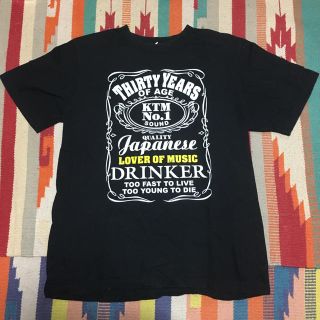 クエンチ(QUENCH)のケツメイシ ライブTシャツ(ミュージシャン)