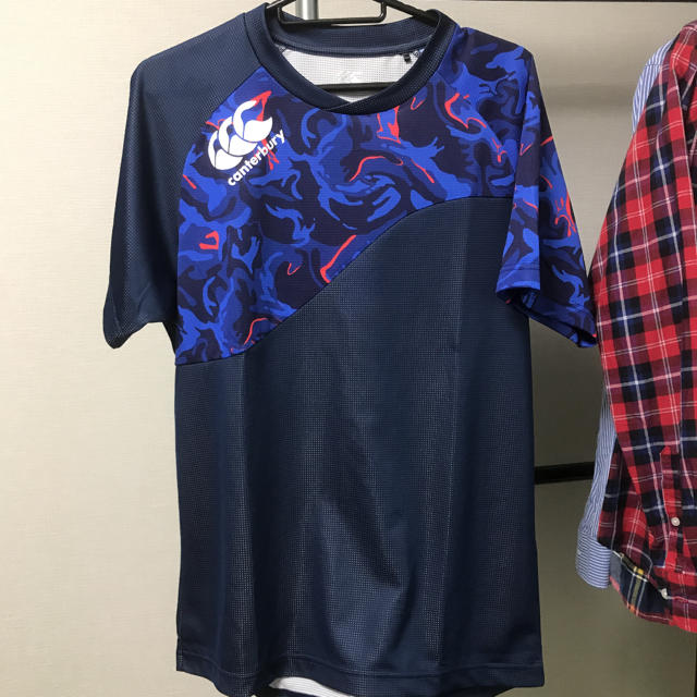 CANTERBURY(カンタベリー)のカンタベリー トレーニングTシャツ メンズのトップス(Tシャツ/カットソー(半袖/袖なし))の商品写真