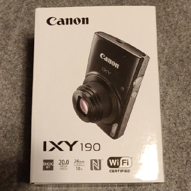 Canon　IXY190　デジカメ