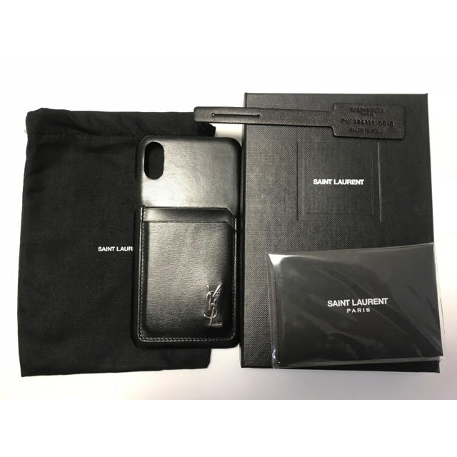 Saint Laurent - ★Saint laurent★iphoneX Caseの通販 by Tadamon's shop｜サンローランならラクマ