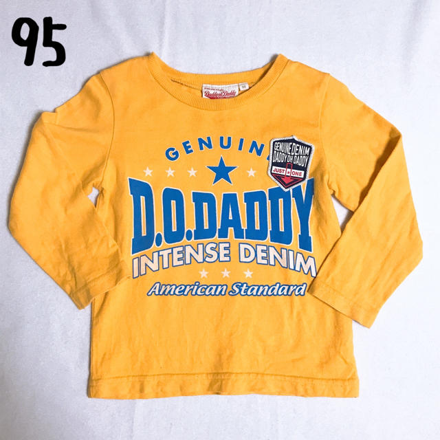 daddy oh daddy(ダディオーダディー)のダディオダディ キッズTシャツ 95 キッズ/ベビー/マタニティのキッズ服男の子用(90cm~)(Tシャツ/カットソー)の商品写真