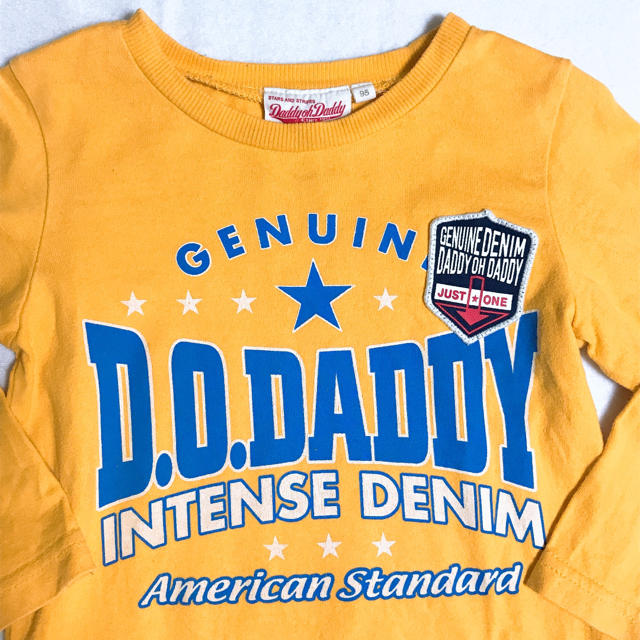 daddy oh daddy(ダディオーダディー)のダディオダディ キッズTシャツ 95 キッズ/ベビー/マタニティのキッズ服男の子用(90cm~)(Tシャツ/カットソー)の商品写真