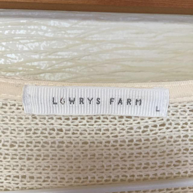 LOWRYS FARM(ローリーズファーム)のサマーニット レディースのトップス(ニット/セーター)の商品写真