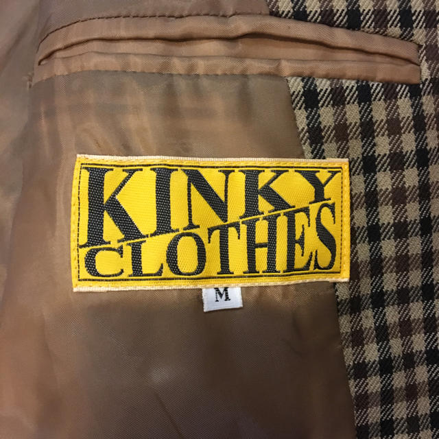 kinky clothes モッズスーツ　セットアップ